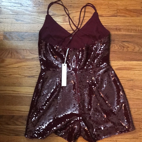 Sequin Romper - Picture 4 of 6